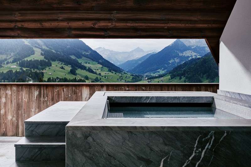 The Alpina Gstaad 5*